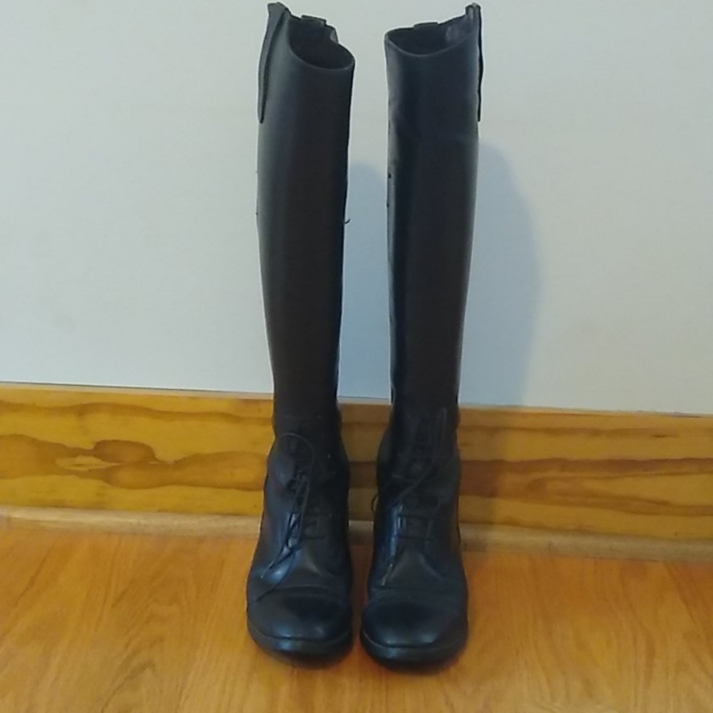 Equestrian Show or Hunt Tall Boots